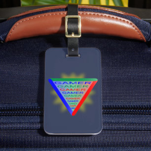 Étiquette À Bagage Couleurs du système de jeu Gamer 3 Ultimate RVB