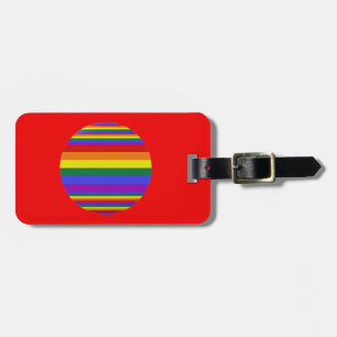 Étiquette À Bagage Couleurs LGBT Pride