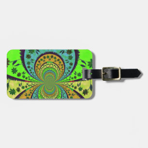 Étiquette À Bagage Couleurs traditionnelles africaines Kaleidoscope A