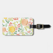 Étiquette À Bagage Couleurs vives (Devant horizontal)