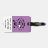 Étiquette À Bagage Count von Count Patinage Logo - Countin' 24/7 (Dos horizontal)