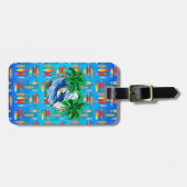 Étiquette À Bagage Coup Dix (Devant horizontal)