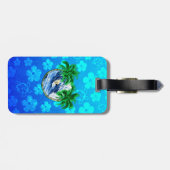 Étiquette À Bagage Coup Dix (Dos horizontal)