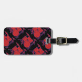 Étiquette À Bagage Coupe (Devant horizontal)