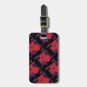 Étiquette À Bagage Coupe (Devant Vertical)