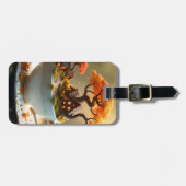 Étiquette À Bagage Coupe D'Imaginaire D'Automne (Devant horizontal)