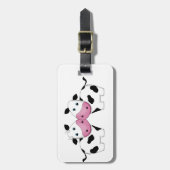 Étiquette À Bagage Couples de vache (Devant Vertical)