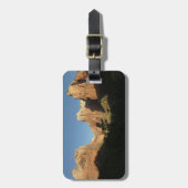 Étiquette À Bagage Cour des Patriarches I au Parc national de Sion (Devant Vertical)