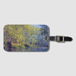 Étiquette À Bagage Courbe de l'Epte près de Giverny par Claude Monet
