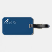 Étiquette À Bagage Coureur (Dos horizontal)