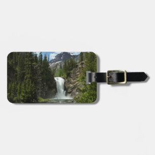 Étiquette À Bagage Courir Eagle Falls au parc national des Glaciers