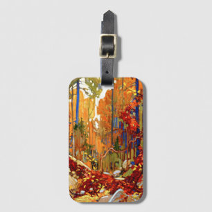 Étiquette À Bagage Couronne d'automne par Tom Thomson