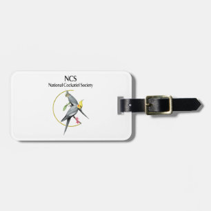 Étiquette À Bagage Courroie de l'étiquette w/Leather de bagage de NCS