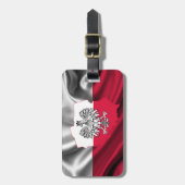 Étiquette À Bagage Courroie polonaise de bagage de drapeau (Devant Vertical)
