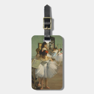 Étiquette À Bagage Cours de danse de Degas Danseuses de ballet Baller