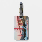 Étiquette À Bagage coussin jeté pont Golden gate (Dos Vertical)