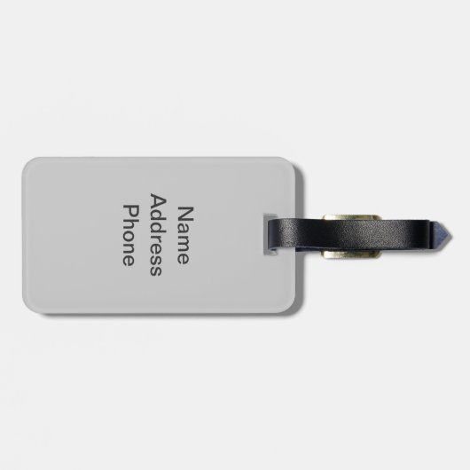 Étiquette À Bagage Couverture Batman Vol 2 #20 (Dos horizontal)