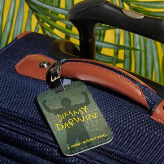 Étiquette À Bagage Couverture de livre Jimmy Darwin (Insitu Rectoal 1)