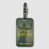 Étiquette À Bagage Couverture de livre Jimmy Darwin (Devant Vertical)