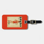 Étiquette À Bagage Couverture de magazine d'amusement de film 2 (Devant horizontal)