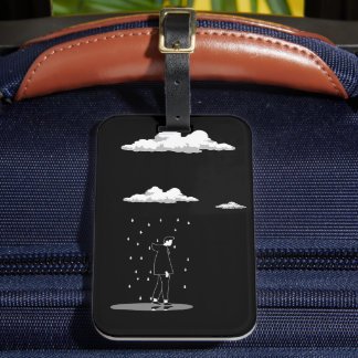 Étiquette À Bagage Couverture intelligente Rainy iPad