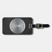 Étiquette À Bagage Couvertures de trou Brooklyn (Devant horizontal)