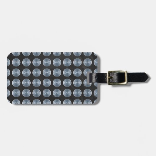 Étiquette À Bagage Couvertures de trou NYC (Devant horizontal)