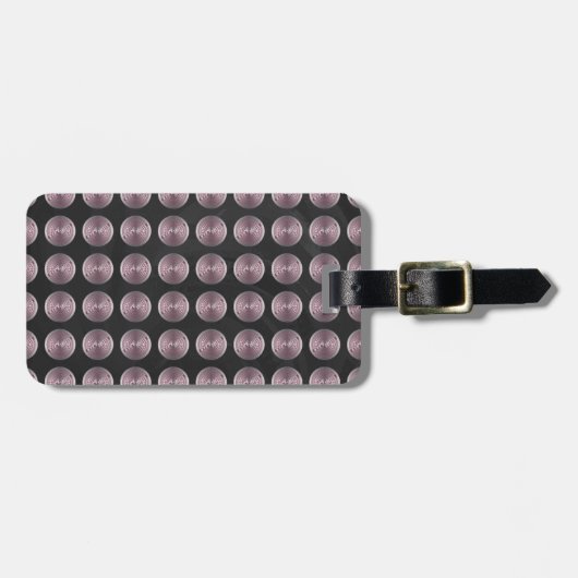 Étiquette À Bagage Couvertures de trou NYC (Devant horizontal)