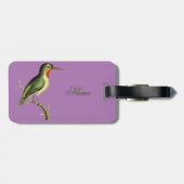 Étiquette À Bagage Cove Perché Tonnerre (Dos horizontal)