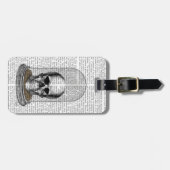 Étiquette À Bagage Crâne dans Bell Jar 2 (Devant horizontal)