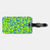 Étiquette À Bagage Crânes (Dos horizontal)