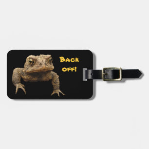 Étiquette À Bagage Crapaud américain
