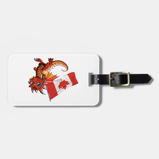 Étiquette À Bagage Cravate (Devant horizontal)