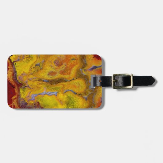 Étiquette À Bagage Crayola Jasper (Devant horizontal)