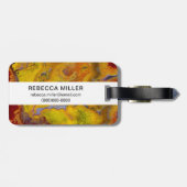 Étiquette À Bagage Crayola Jasper (Dos horizontal)