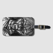 Étiquette À Bagage Crazy fou fou traîtresse de la folie (Devant Horizontal)