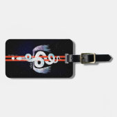 Étiquette À Bagage Créatures Fantastiques Occamy (Devant horizontal)