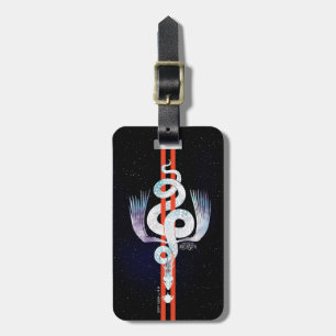 Étiquette À Bagage Créatures Fantastiques Occamy