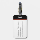 Étiquette À Bagage Créatures Fantastiques Occamy (Dos Vertical)