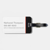 Étiquette À Bagage Créatures Fantastiques Occamy (Dos horizontal)