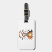 Étiquette À Bagage Creep It Real Halloween Clown (Devant Vertical)