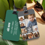 Étiquette À Bagage Créer un collage photo personnalisé avec 8 photos<br><div class="desc">Utilisez votre photo ou vos photos préférées pour faire un plaisir à garder à partager avec vos amis.</div>