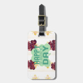 Étiquette À Bagage Créez votre propre belle Saint Patrick Joyeux (Devant Vertical)