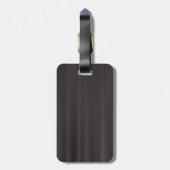 Étiquette À Bagage Créez votre propre conception personnalisée (Dos Vertical)