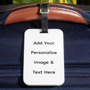 Étiquette À Bagage créez votre propre personnalisation personnalisée