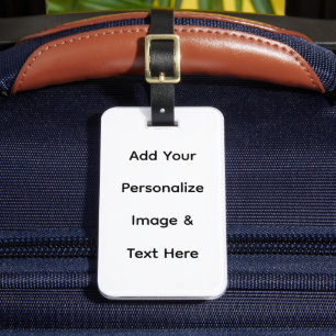 Étiquette À Bagage créez votre propre personnalisation personnalisée