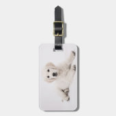 Étiquette À Bagage Créez votre propre photo (Devant Vertical)