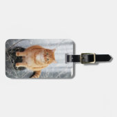 Étiquette À Bagage Créez votre propre photo d'animal de compagnie (Devant horizontal)