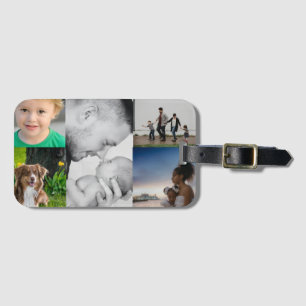 Étiquette À Bagage Créez votre propre photo personnalisée 5