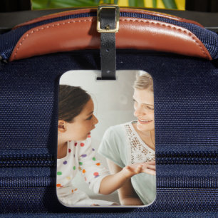 Étiquette À Bagage Créez Votre Propre Photo Personnalisée DIY à Deux